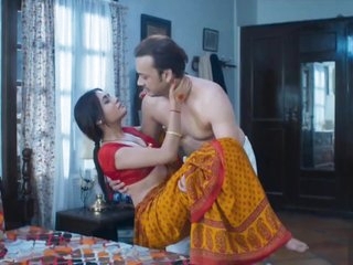 Wife homemade sex very hot red saree full romance fuck mastram web series